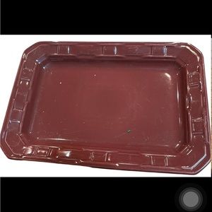 Longaberger woven traditions serving platter